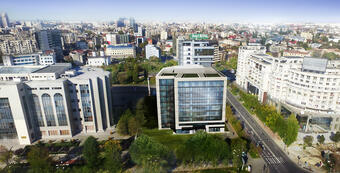 A new office building will be delivered in Bucharest - Day Tower