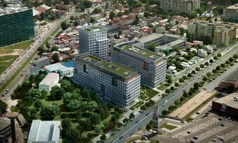 AFI Europe Romania concludes a EUR 22 million Development Loan from Bank Leumi Romania for the financing of AFI Tech Park phase 1