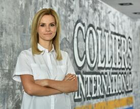 Daniela Popescu, appointed Associate Director of the Colliers International Romania's Office Department