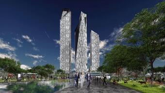 Green Satellite, EUR 900 million mixed-use project in Voluntari, to include offices on 100,000 sqm