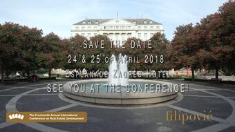 ZagRE 2018 - THE FOURTEENTH ANNUAL INTERNATIONAL CONFERENCE ON REAL ESTATE DEVELOPMENT