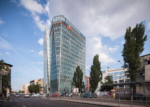 PPF Real Estate wants to buy the Crystal Tower office building near Victoria Square in Bucharest