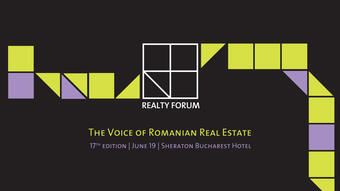 Register now with a 15 % discount for the REALTY Forum!