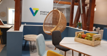 V7 Startup Studio, a new coworking space in the center of Bucharest