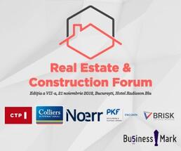 BusinessMark will gather on November 21, 2018, at RadissonBlu Hotel in Bucharest, the most important players in real estate