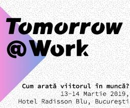 We are talking about the future of employment of Tomorrow@Work