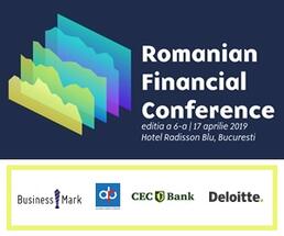 The 6th edition of the Romanian Financial Conference