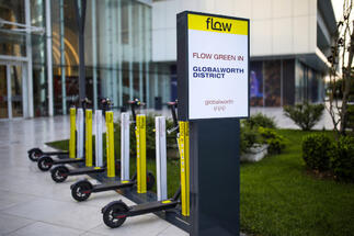 Employees in Globalworth buildings to benefit from a new eco transport alternative