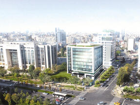Day Tower office building in Bucharest, put on sale