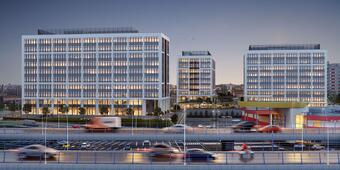 Colliers, assigned Property Manager for the newest office complex developed by Vastint Romania, Business Garden Bucharest