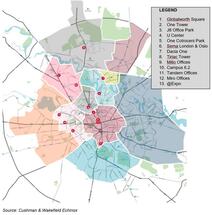 Bucharest office market continues to develop, amid a slight return in demand in the third quarter