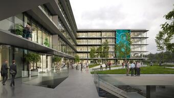 Office development market, resilient: MIRO, a new office project started by Speedwell in 2020