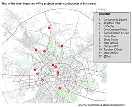 Bucharest office market registered a consistent return of demand in the last quarter of 2020