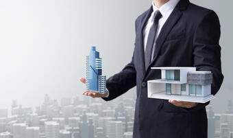 Commercial real estate companies expect their revenues to increase in 2025, but remain cautious about changing market conditions