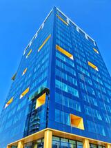 One Tower office building has received the WELL Health and Safety certification