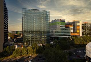 Globalworth Square ranked 3rd in the world for a BREEAM green office building