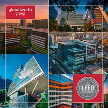 Globalworth awarded LEED PLATINUM for four office buildings Romania