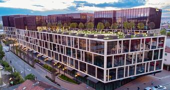 Iulius opens Palas Campus, largest office building in Romania, after EUR 120 mln investment