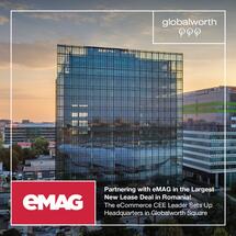 eMAG Sets Up Headquarters in Globalworth Square in largest lease deal of the year