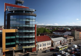 IT&C Principal33 rented offices in the Maestro Business Center building in Cluj-Napoca