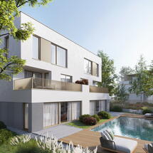Primavera Development is developing 35 villas in the Green Lake residential project, in the north of Bucharest