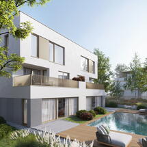 Primavera Development is developing 35 villas in the Green Lake residential project, in the north of Bucharest