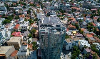 PPF Real Estate’s Crystal Tower and Metropolis office buildings in Bucharest get solar power upgrade