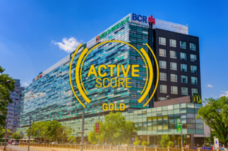 America House is Romania’s First Office Building Achieving Gold ActiveScore Certification – the International Recognized Certification for Active Travel Provision