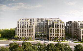 Forte Partners completes U Center 2 office building in Bucharest