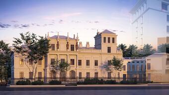 Hagag starts construction works for the restoration of Stirbei Palace in Bucharest