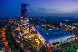 Blankfactor reaches for the Sky, moves into the top floor of Romania’s tallest office building