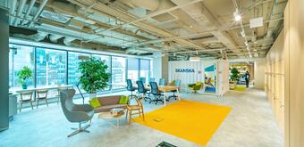 Skanska developed a special ESG+ office package for its tenants