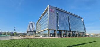 Silk District achieves the highest rating for environmental performance and building sustainability