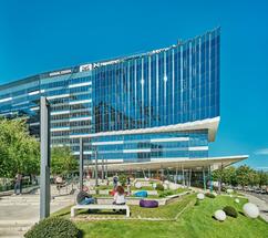 Skanska measures the satisfaction of Equilibrium 1 residents with the 'Office life experience' survey