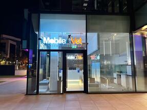 Mobile Pet & Mobile Vet network rents space for new clinic and pharmacy in One Cotroceni Park Bucharest