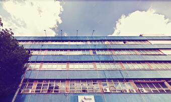 Forte Partners, new offices on the site of a former large factory in Bucharest, Adesgo
