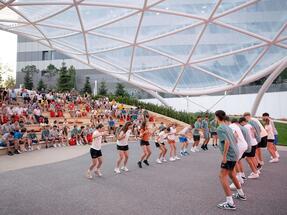 Sports HUB to set headquarters to YUNITY Park office project