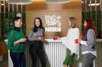 Nestlé practices the hybrid way of working, in accordance with the preferences of the employees