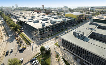 Alfa Group bought the largest part of the IRIDE Park office project, located in the North of Bucharest, from CPI Property Group
