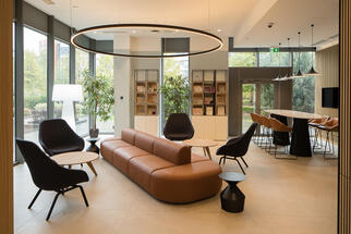 Office space fit-out costs have increased by 10-15% in the last year in Romania