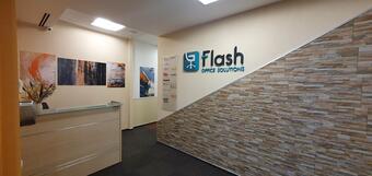 FLASH OFFICE SOLUTIONS unveils a new coworking HUB in Rosetti Tower, 4th floor