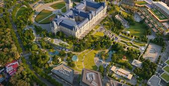 Iulius invests 80 million euros in the redevelopment of the Palas Iaşi mixed-use complex