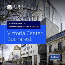 Real estate consultancy Colliers is strengthening its partnership with Solida Capital by taking over the property management of Victoria Center