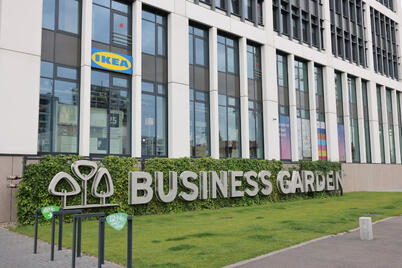 Bucharest Business Garden Welcomes IKEA Planning Studio, Highlighting Commercial Real Estate Trends