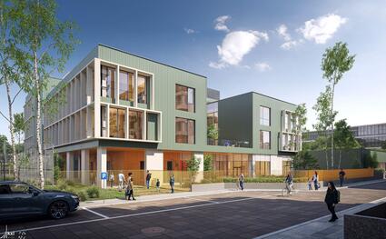 One United Properties starts construction of two schools that will host over 1,000 children and continues road infrastructure works in Bucharest’s District 2, with a total investment of 27 million euros