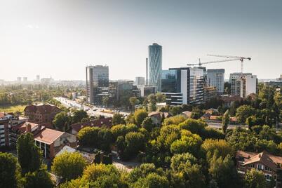 ESOP CONSULTING: The polarization of the office market in Bucharest is intensifying. Two-thirds of the new demand is concentrated in the North.