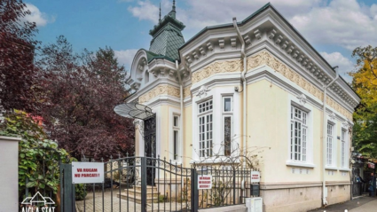 Historic 1913 Villa on Paris Street – a premium corporate office opportunity in one of Bucharest’s most exclusive office areas