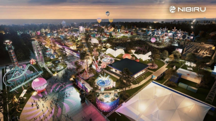 Nibiru Economy: office and commercial spaces in an innovative ecosystem-resort on the Romanian coast