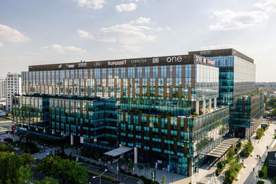 Eazy Asigurări chooses its new headquarters in the LEED Platinum and WELL certified One Cotroceni Park
