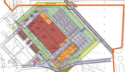 Târgu-Mureș Landmark Factory Transforms: Prime Office & Warehouse Opportunities Emerge